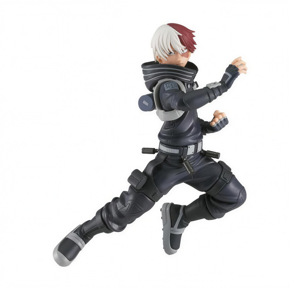 Shoto Todoroki 7-inch action figure standing ready in hero uniform