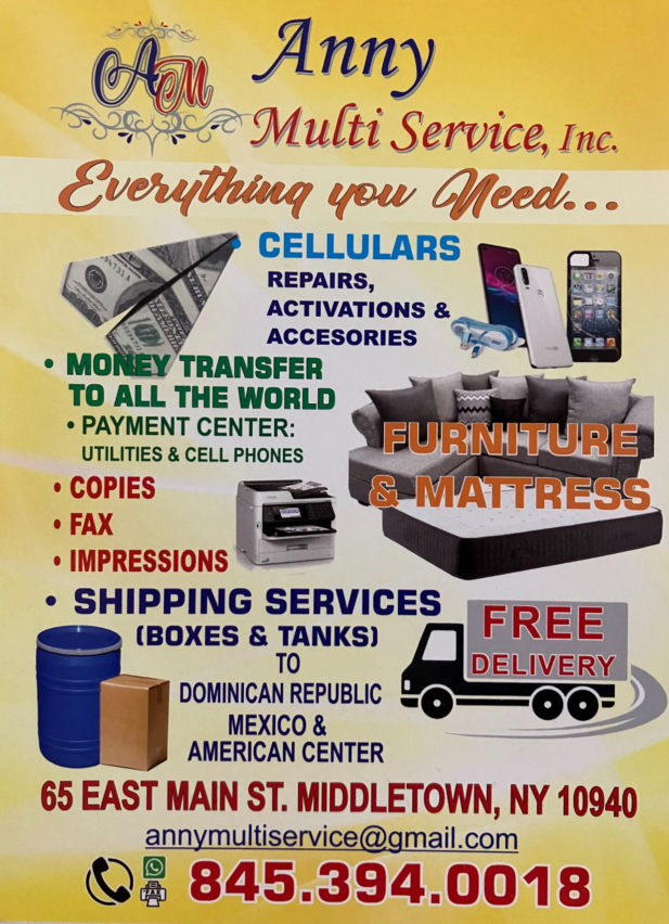 money transfer, cell phone, shipping, furniture