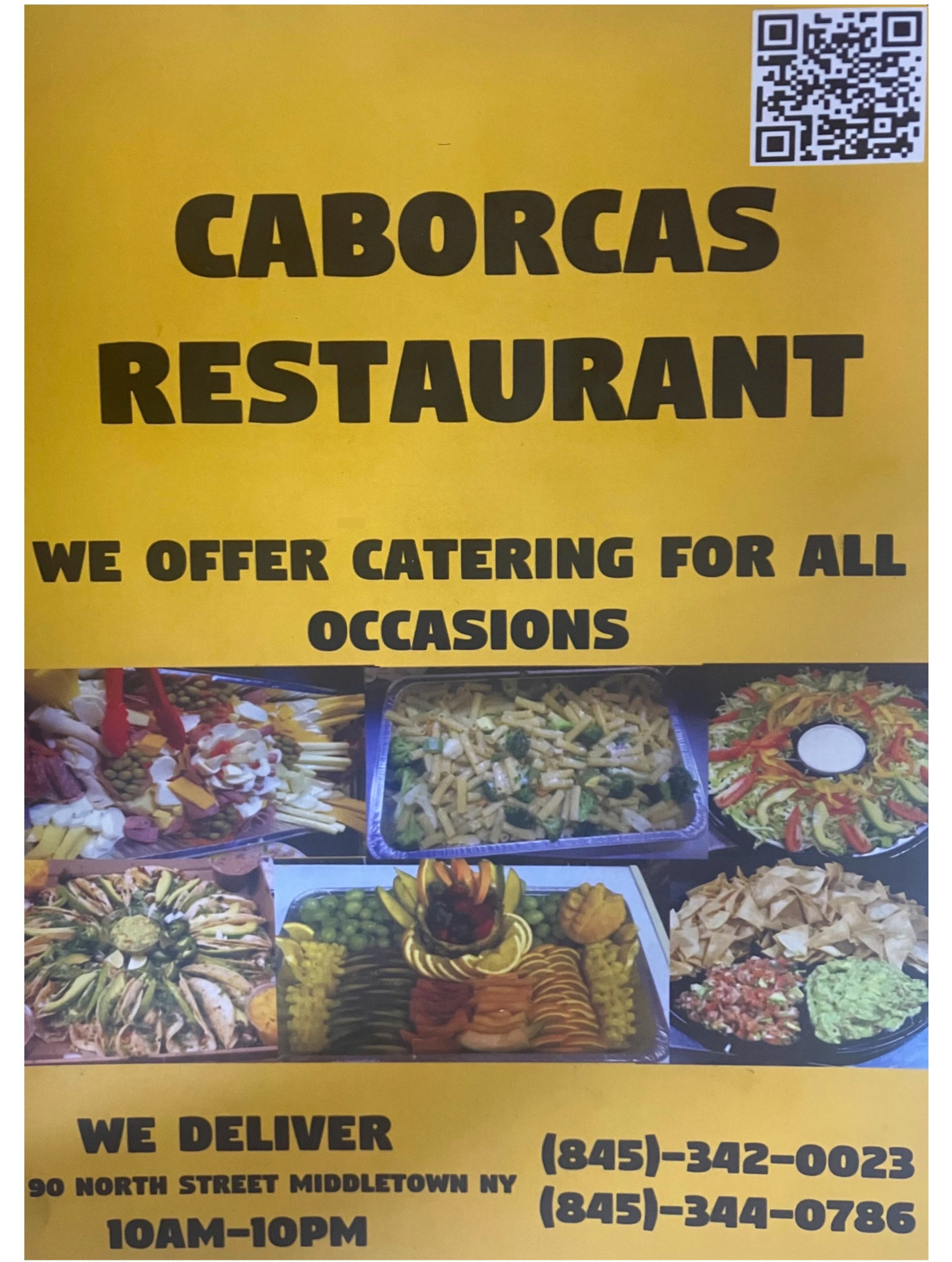 Caborcas Mexican restaurant