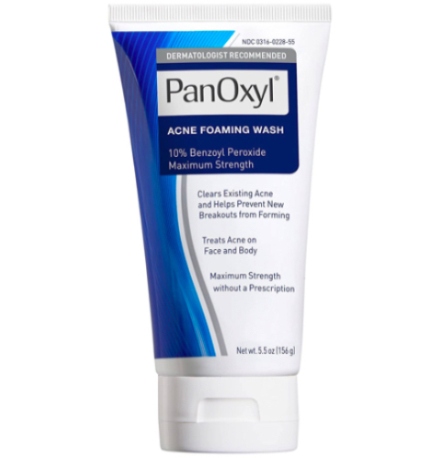 maximum strength, 10% benzoyl peroxide, unscented