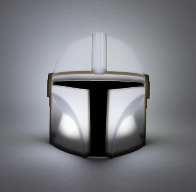 Star Wars Glowing Desk Light